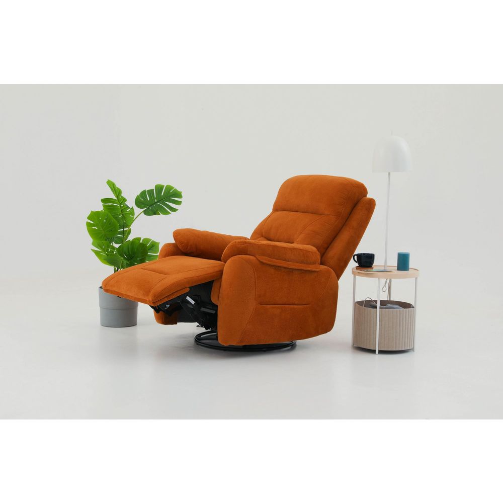 Električni Relax Fotelja Comfort - boja: crvena pločica slika 3
