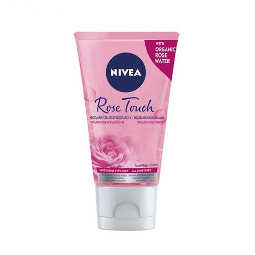 NIVEA Rose Touch gel za čišćenje lica 150ml slika 1