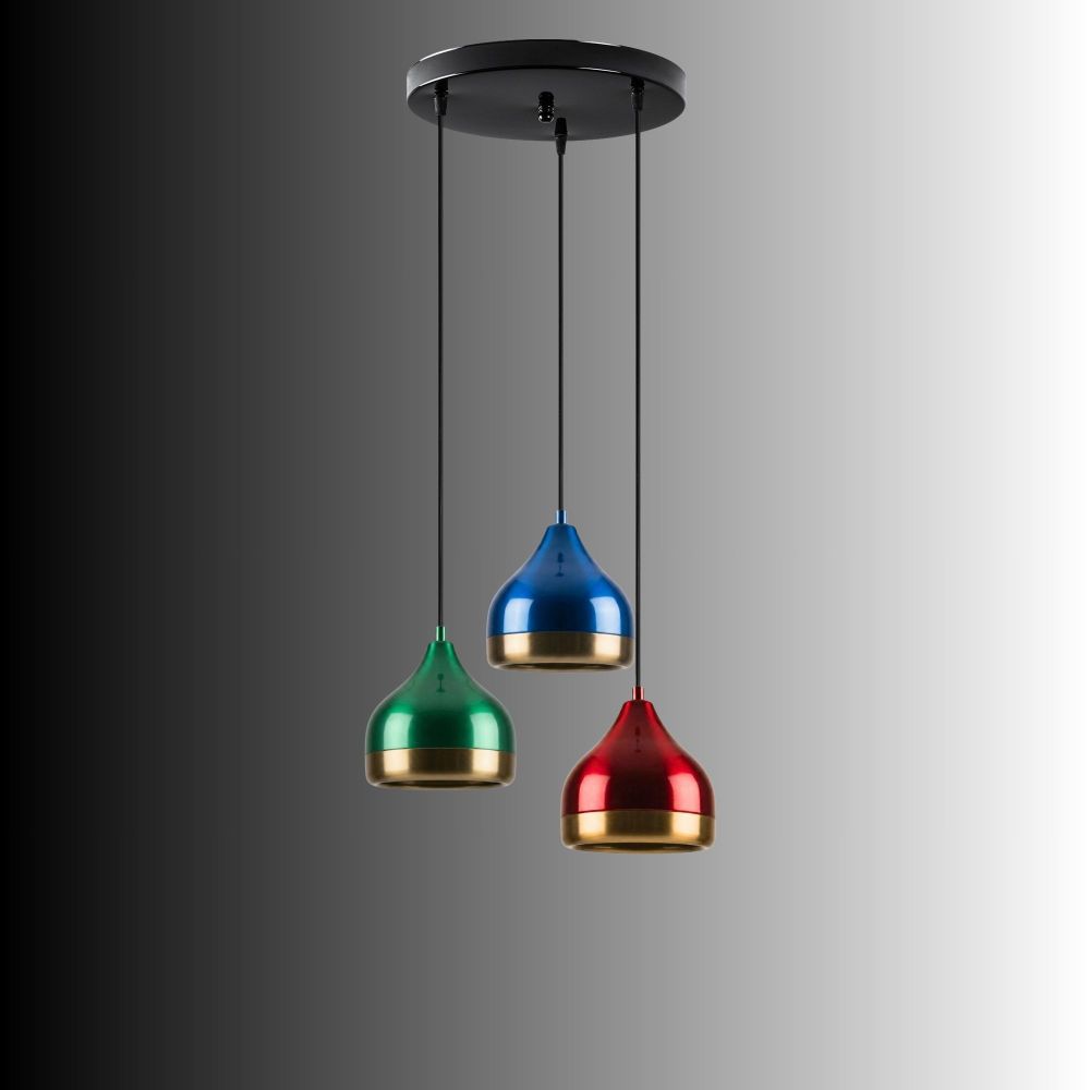 Luster Yıldo M-6871-J - Višebojni slika 5