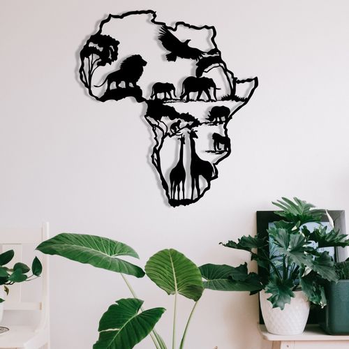 Wallity Metalna zidna dekoracija African 2 slika 2