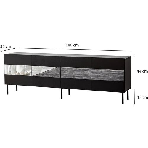 Leon - Black, Fume Black
Fume TV Stand slika 7