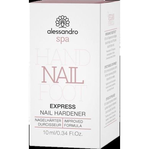 Alessandro SPA EXPRESS NAIL HARDENER 10 ml slika 2