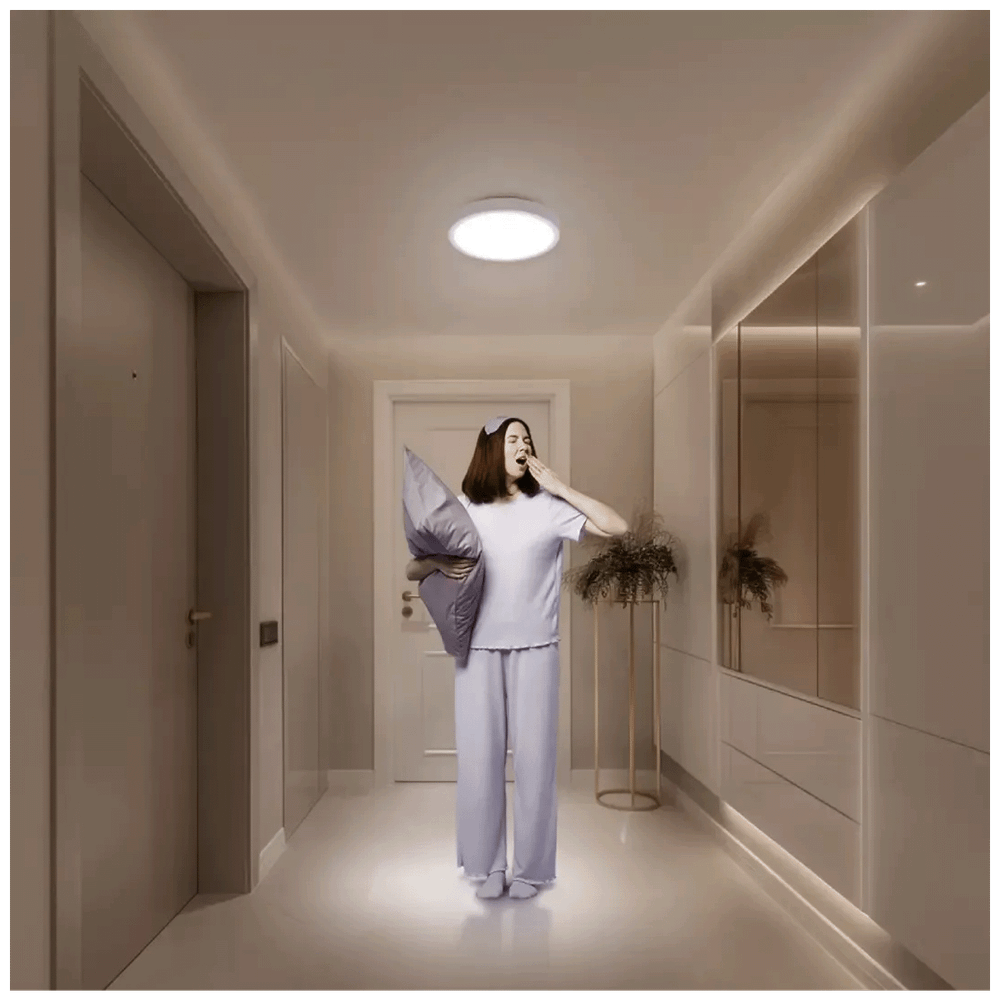 Xiaomi Pametna LED stropna svjetiljka / Mi Smart Ceiling Light D20, 17 W slika 4