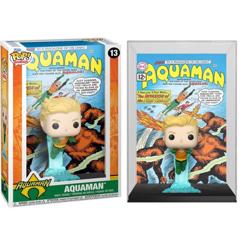 POP figura Comic Cover DC Comics Aquaman slika 2