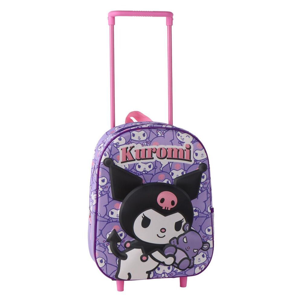 Trolley 3D Kuromi Hello Kitty 30cm slika 6