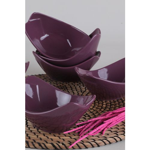 Hermia Concept Set zdjelica (6 komada), Purple Sera Snack - Sauce Bowl 16 Cm 6 Pieces slika 2