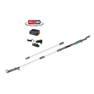Gardena škare Accu za grane teleskop 360/18V set