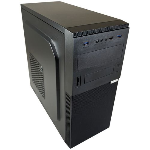 LC-Power Case LC-7041B ATX classic case, HD Audio, 1x USB2.0, 2x USB3.0, 1x USB3.1 type-c slika 2