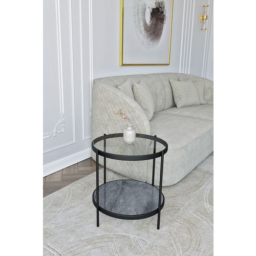 Nord - Transparent, Marble, Anthracite Transparent
Marble
Anthracite Side Table slika 3