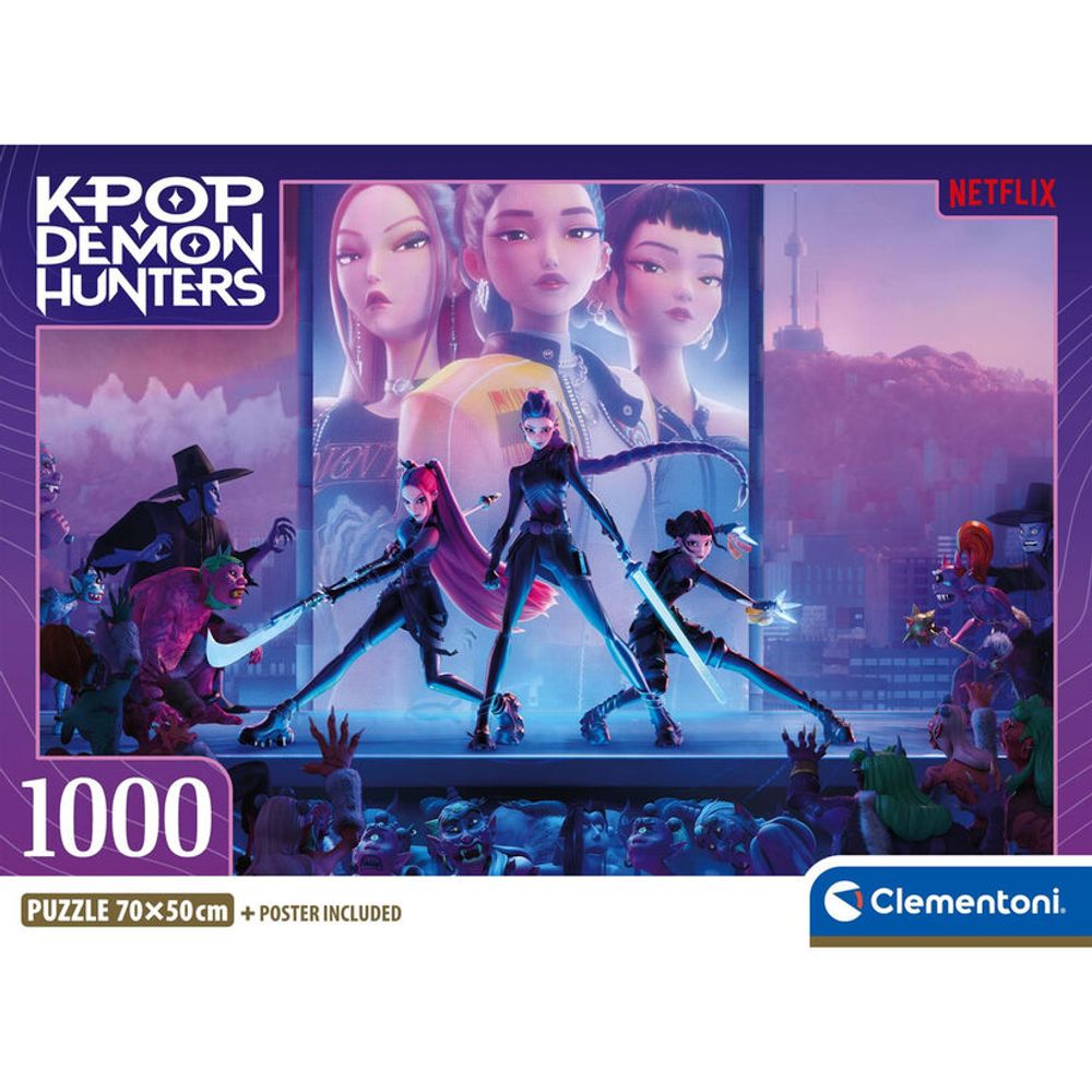 Puzzle 1 CB Kpop Demon Hunters 1000 dijelova slika 2