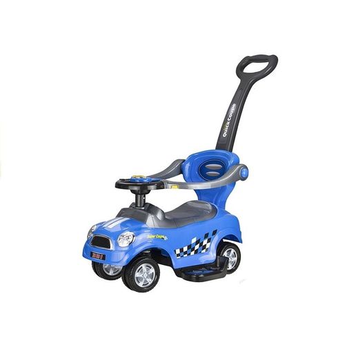 Dječja guralica auto Coupe, plavi slika 3