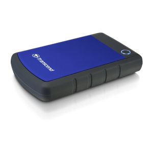 Transcend HDD E2.5" 4TB USB 3.1 TS4TSJ25H3B ", Anti-shock system, Crna/plava