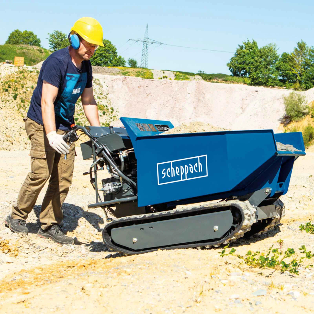 Scheppach motorna kolica Dumper DP5000 5.6 KS 5908801903  slika 2