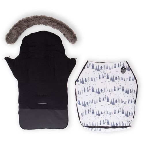 Kikka Boo Zimska vreća za kolica Shiny Nylon Snow Forest slika 4