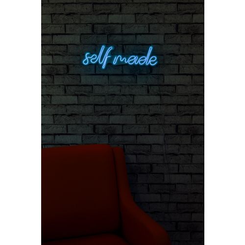 Wallity Ukrasna plastična LED rasvjeta, Self Made - Blue slika 1