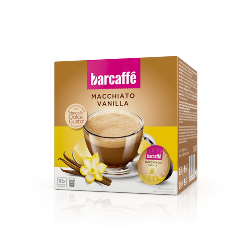 Barcaffe dolce gusto kapsule Vanilija 140g, 10 kapsula slika 1