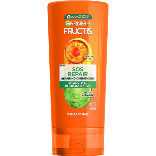 Garnier Fructis SOS Damage Eraser Balzam za unutrašnju obnovu oštećene kose 200ml slika 2