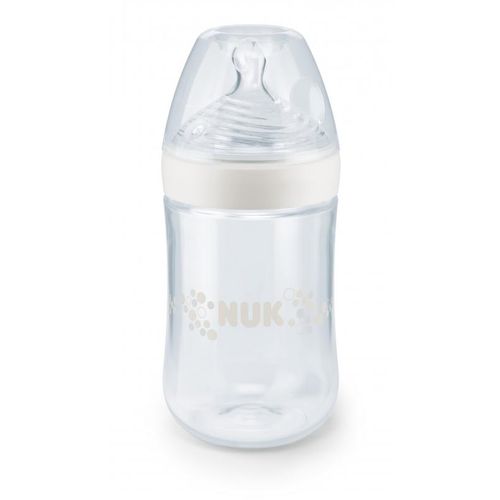 Nuk ns staklena bočica 240ml 0-6m sort slika 2