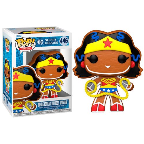 Funko POP figura DC Comics Holiday Gingerbread Wonder Woman slika 3