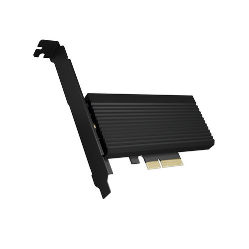 Kontroler ICY BOX IB-PCI208-HS, PCIe 4.0 x4 - M.2 SSD NVMe, s hladnjakom slika 1