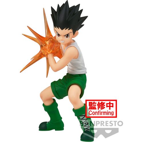 Hunter X Hunter Vibration Stars Gon figure 11cm slika 1