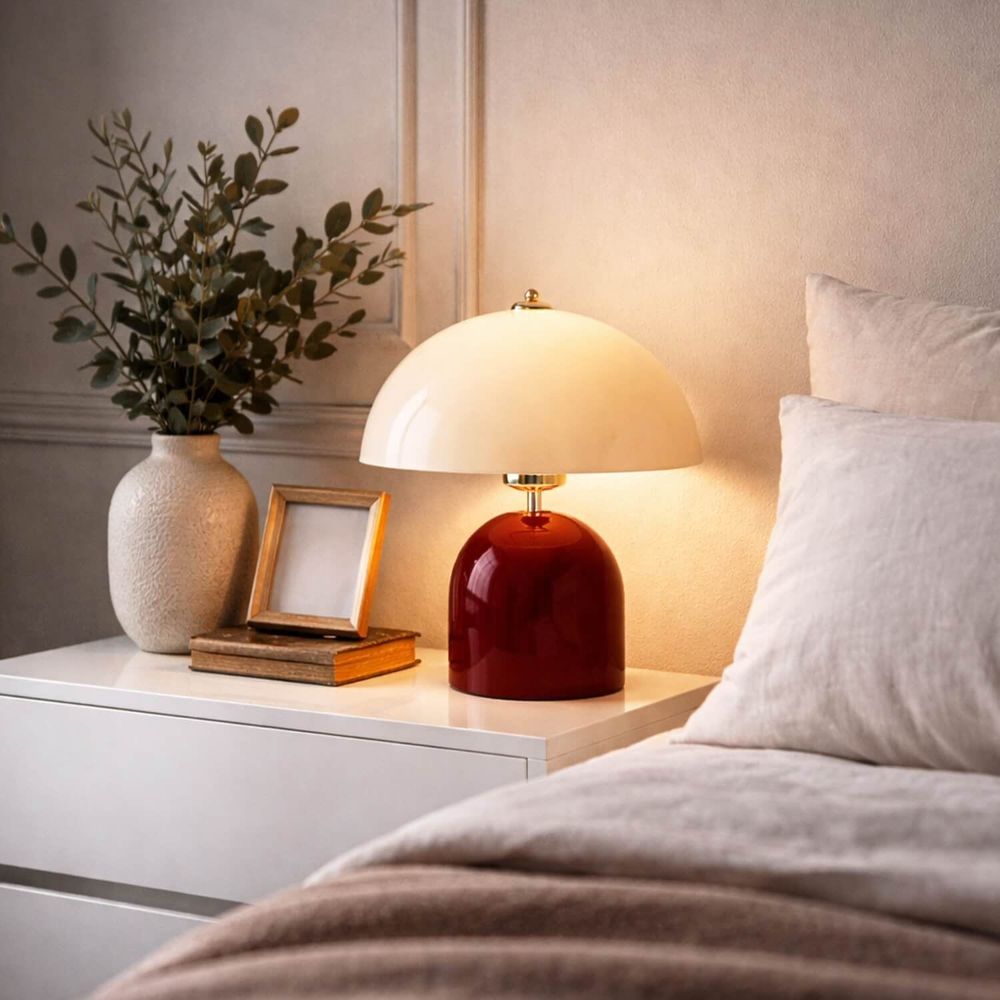 Stolna Lampa 242417 - Crvena slika 2