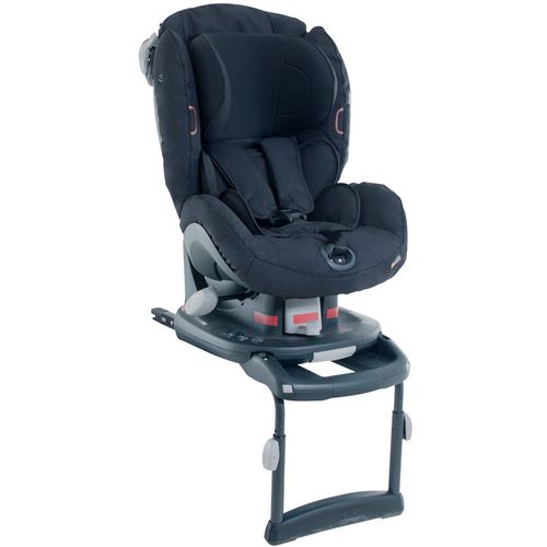 BeSafe autosjedalica iZi Comfort X3 ISOfix (9-18 kg) - Fresh Black Cab slika 1