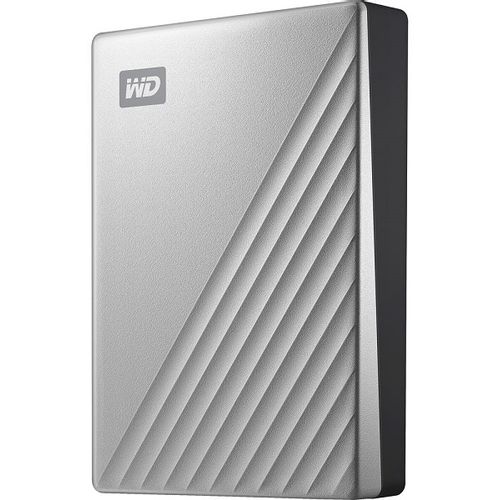 Western Digital WDBFTM0040BSL-WESN WD My Passport Ultra 4TB, USB3.2 Gen 1 Type-C (5Gbps), Silver [External HDD] slika 1