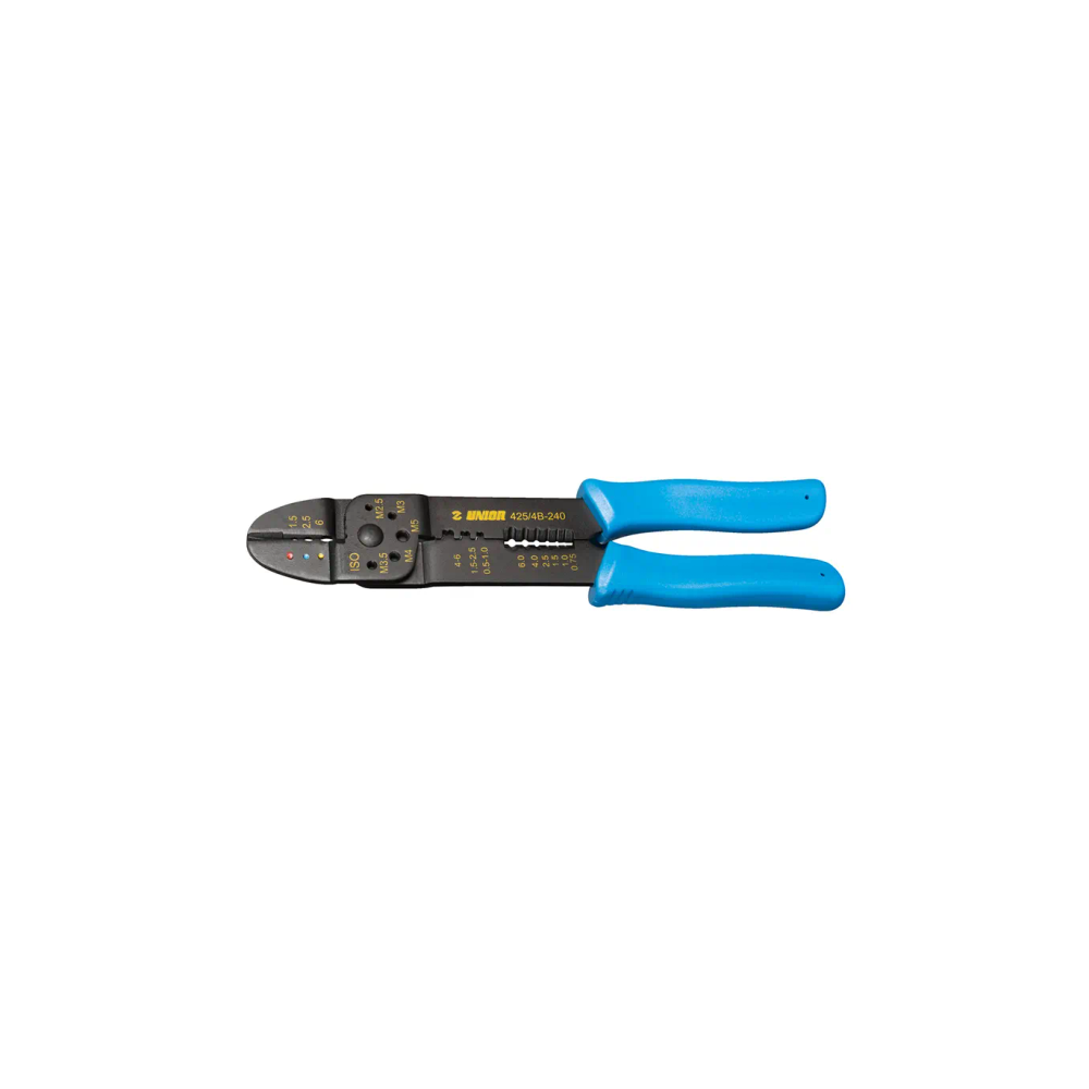 Unior - Kliješta za kablovske stopice 1.5 - 6 mm² 240 mm 425/4B slika 1