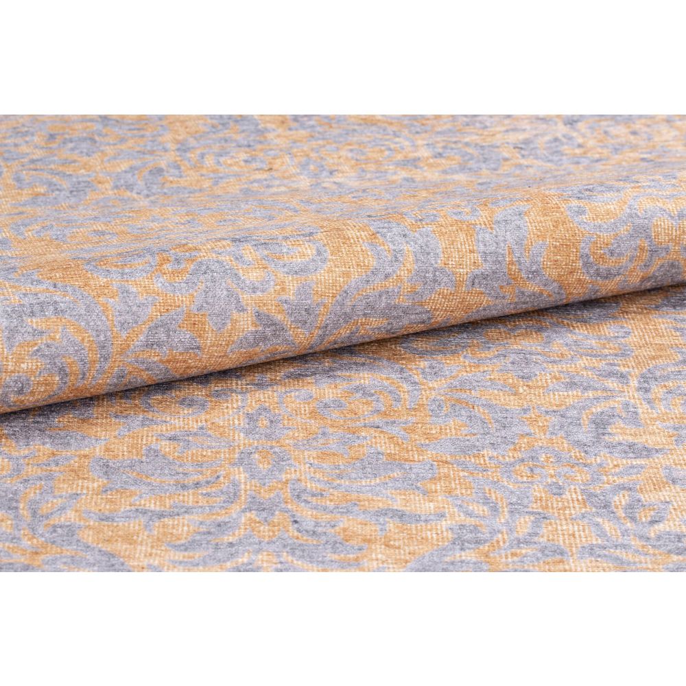 Šareni Hodnički Tepih Blues Chenille - Žuta AL 319 (75 x 230 cm) slika 5