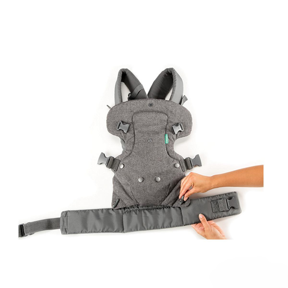 Infantino 005204 Kengur nosiljka Flip Advanced 4U1, Siva slika 2