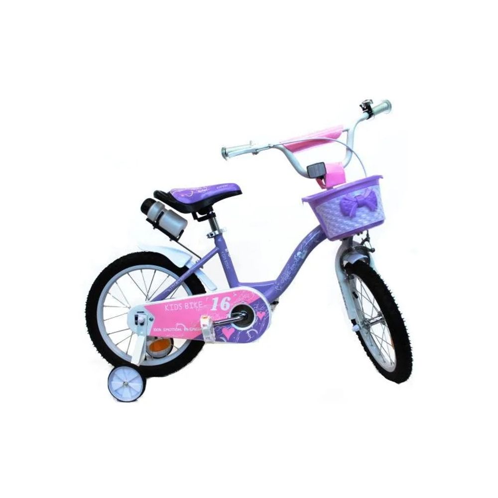 Dječiji bicikl Kids Bike 16" 26629-CB16 - Purple/White slika 1