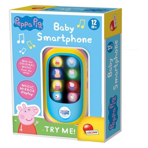 Lisciani Peppa Pig Baby Smartphone slika 1