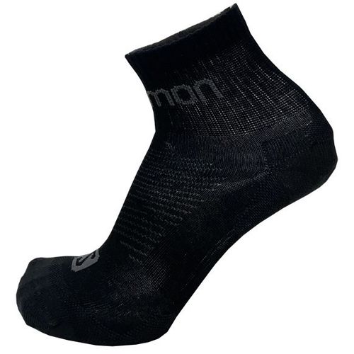 čarape Salomon Active 3 P Black/White/Grey slika 2