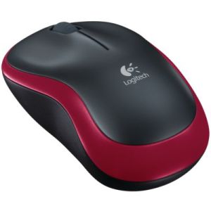 Miš Logitech M185 Wireless red 910-002240