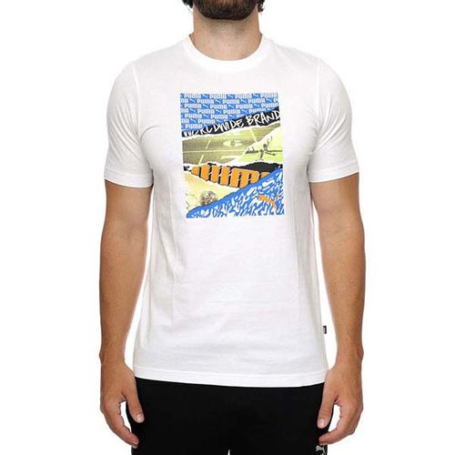 Puma Majica Puma Graphics Photoprint Tee 674485-02 slika 1