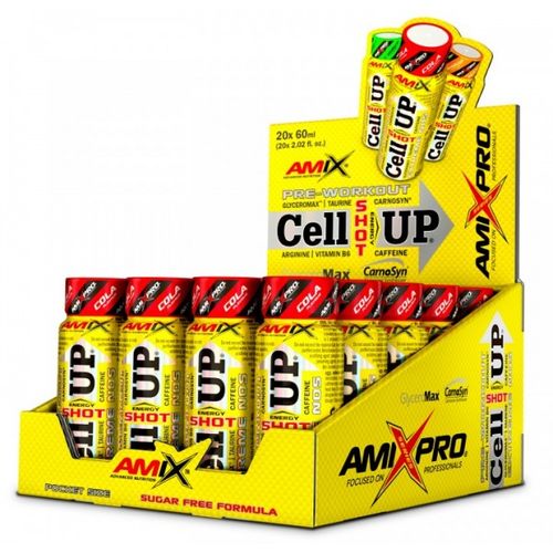 AMIX CellUp Shot 60 ml Kola slika 2