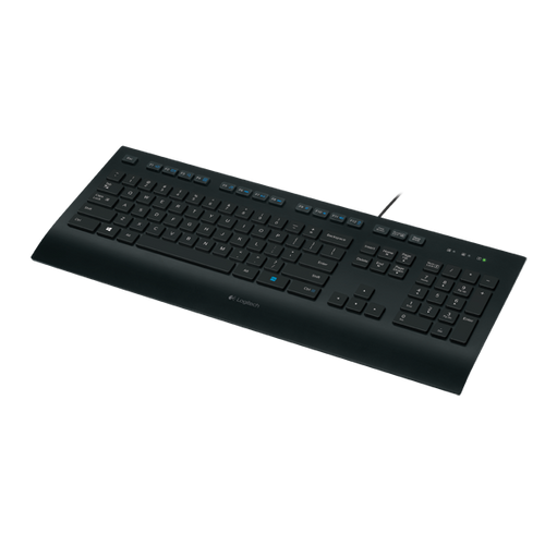 Logitech K280e Comfort USB tipkovnica s SLO gravurom slika 2