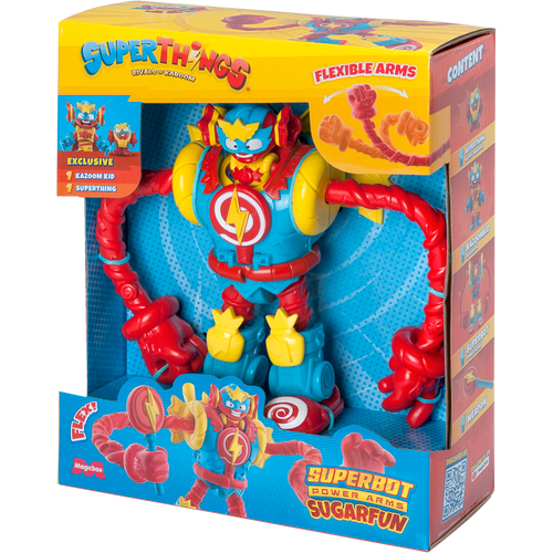 Superthings -set 1x6 superbot sugarfun slika 6