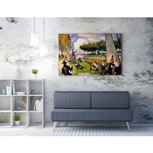 WY282 (70 x 100) Multicolor Decorative Canvas Painting