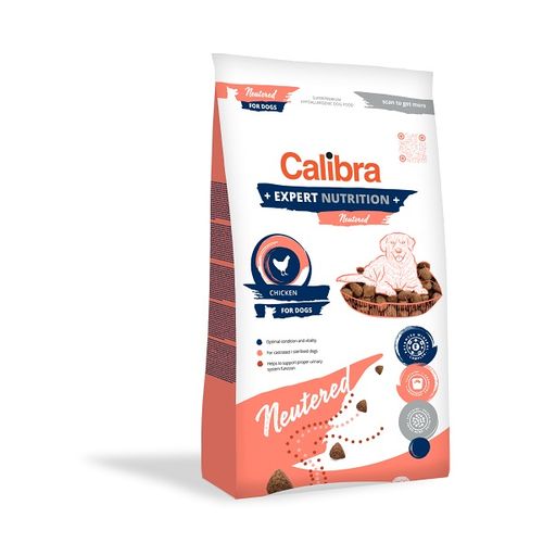 Calibra Dog Expert Nutrition Neutered, hrana za pse 7kg slika 1