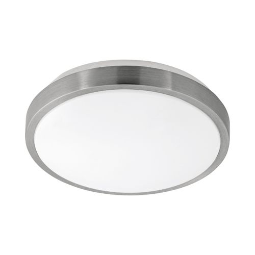 Eglo Competa 1 plafonjera/1, led, 18w,2000lm,  prom 245, nikl-mat/bijela  slika 1