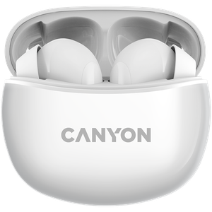 CANYON TWS-5 Bluetooth slušalice, bijele