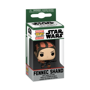 Funko Pop Keychain: BoBF - Fennec Shand