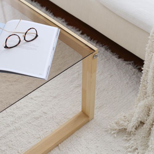 Via - Natural Natural Coffee Table slika 6