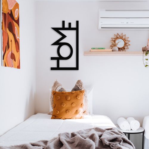 Wallity Metalna zidna dekoracija Home slika 2