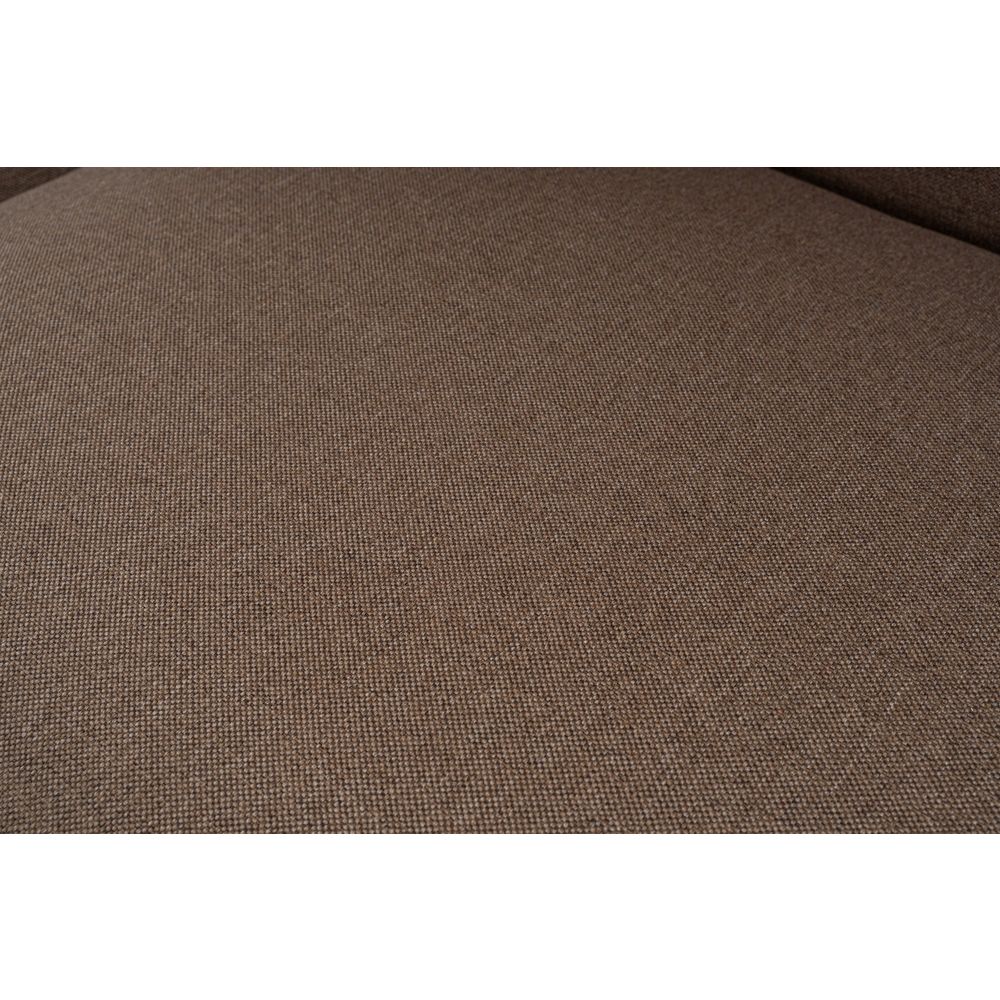 Mora XL Chl Left - Smeđi Sofa za Jednu Osobu slika 7