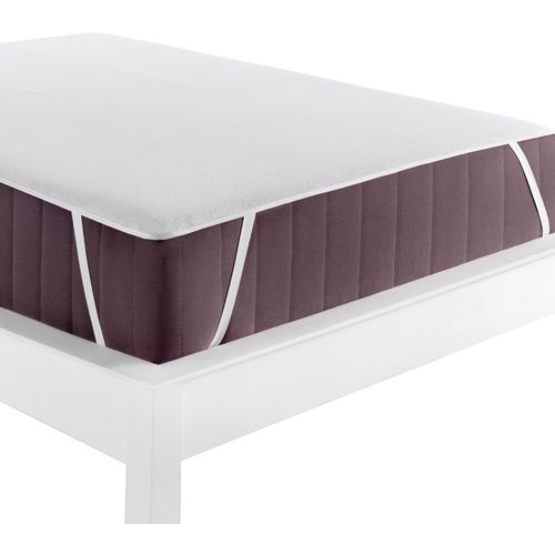 Alez (160 x 200) White Double Bed Protector slika 7