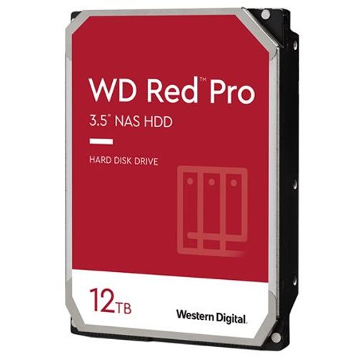 WD Red Pro 12TB 6Gb/s SATA HDD WD121KFBX slika 1