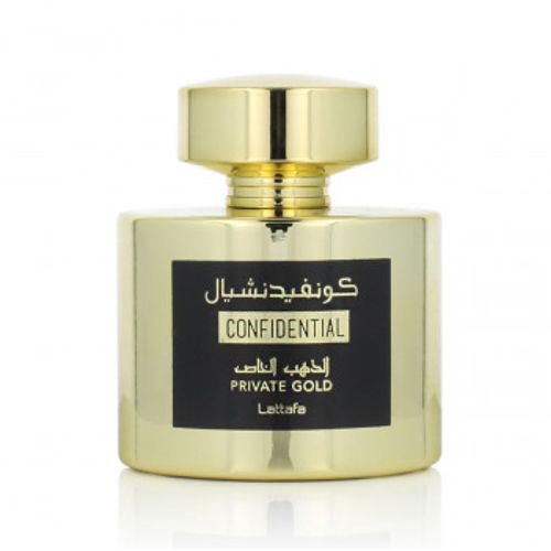 Lattafa Confidential Private Gold Eau De Parfum 100 ml (unisex) slika 1